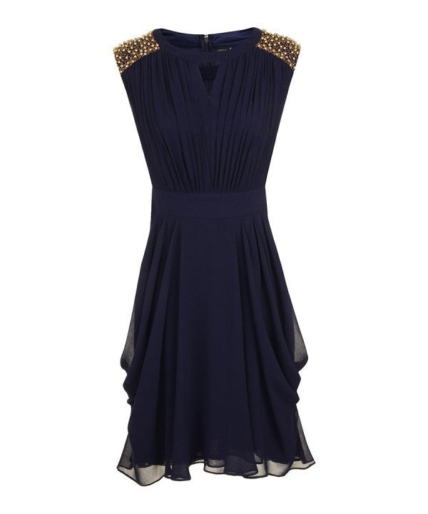Blue night dress