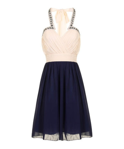 Blue night dress